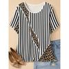 Casual Versatile Comfortable Top Short Sleeve Fashion Women's Loose T-Shirts Women’s
