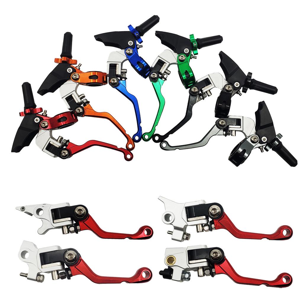 Motocross CNC 360° Oszczędzający siłę Antypoślizgowa Składana Dźwignia Hamulca Sprzęgła Dla BOSUER BSE Z5 Z7 Z11 M2 M4 M5 M6 Kayo T4 T6 Motocykl Crossowy