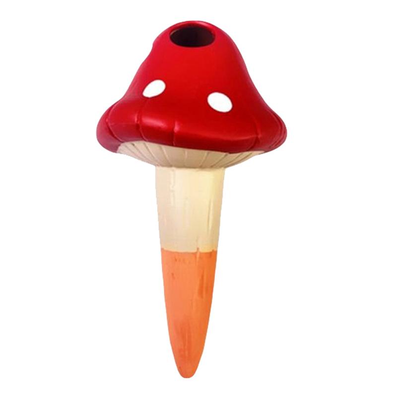 

1Pc Automatic Dripper Portable Ceramic Potted Dropper Device Water Seeper червоний
