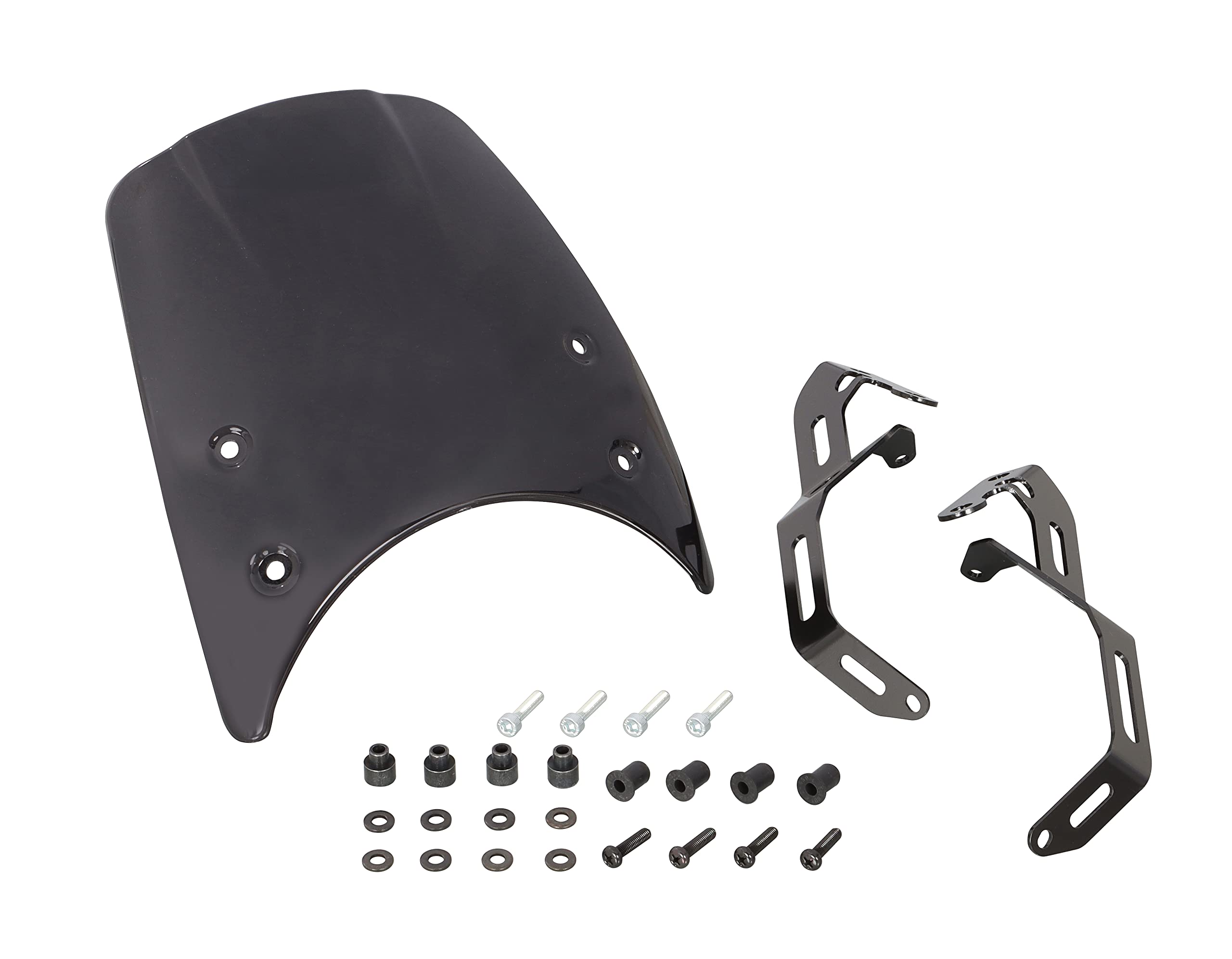 

KITACO Aero Visor Поликарбонат Темно-дымчатый GB350S (MC59) 670-1833100
