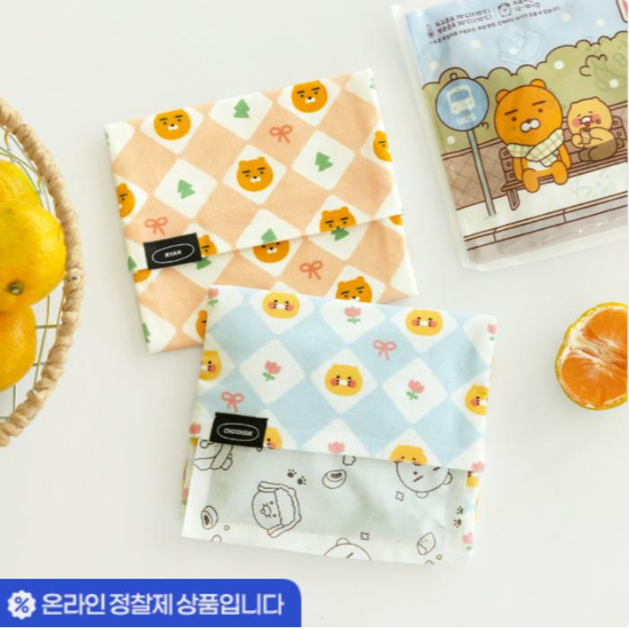 Kakao Friends Hot Pack Pouch (Chunsik, Ryan)