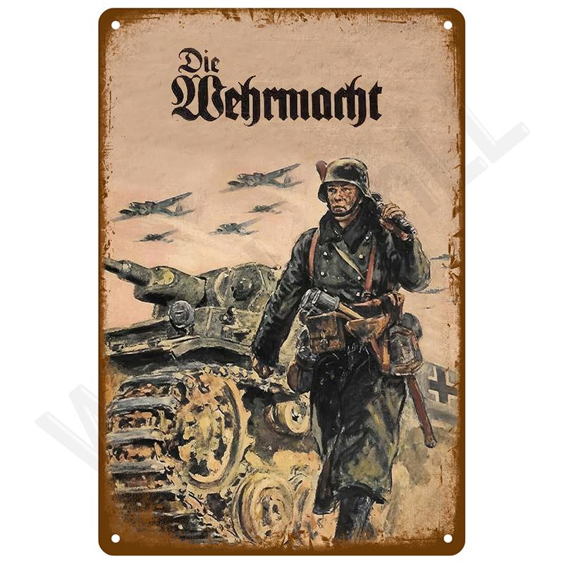 Metalen Borden Vintage Metalen Platen Posters Retro Muurkunst Bar Accessoires Mancave Tinnen Bord Kamer Luxe Woondecoratie Item Decoraties