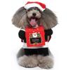 Kreatywne Ubranka dla Psa Stojące Transformacja Zabawny Kostium dla Psa Śliczna Dekoracja Poliestrowa Ubranka dla Psa Małej Rasy Transformacja Świąteczna Produkty dla Zwierząt