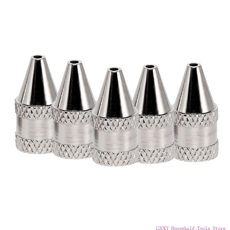 J0MC 5Pcs 1.6mm/1.2mm Nozzle Iron Tips Electric Tin Suction Device Replacement Cores For Solder Suction Heating