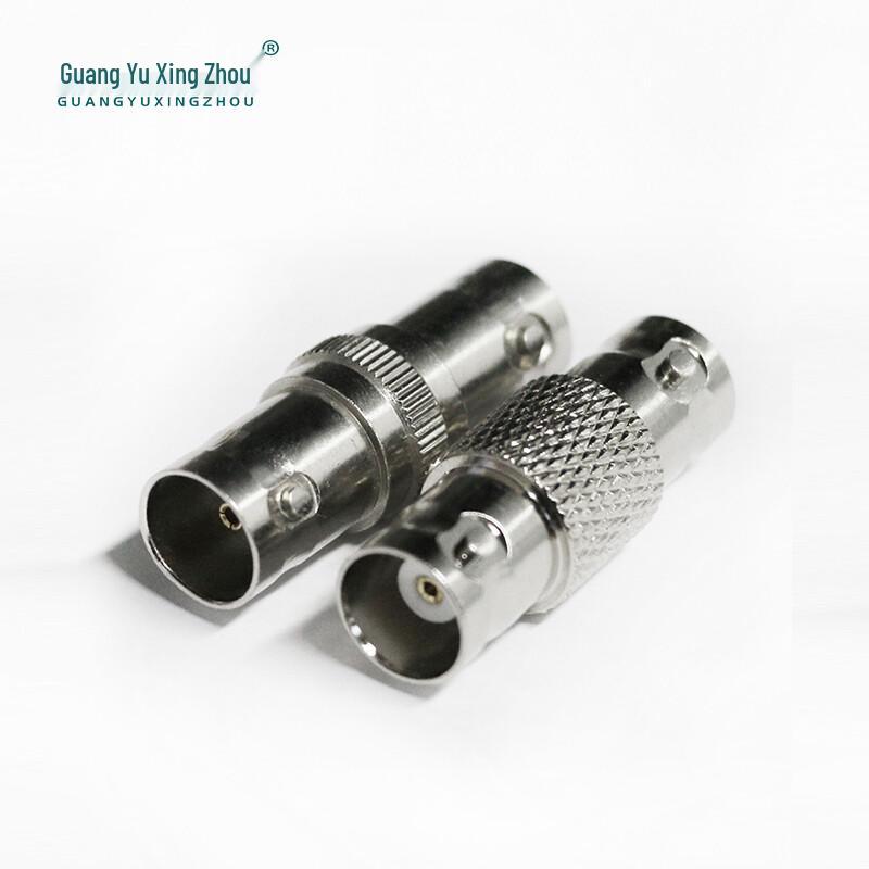 BNC-BNC Coaxial Video Cable Connectors (10-Pack)