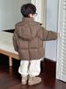 Boys' 2025 Winter Hooded Down Jacket - Thick, Warm, and Perfect for Cold Weather