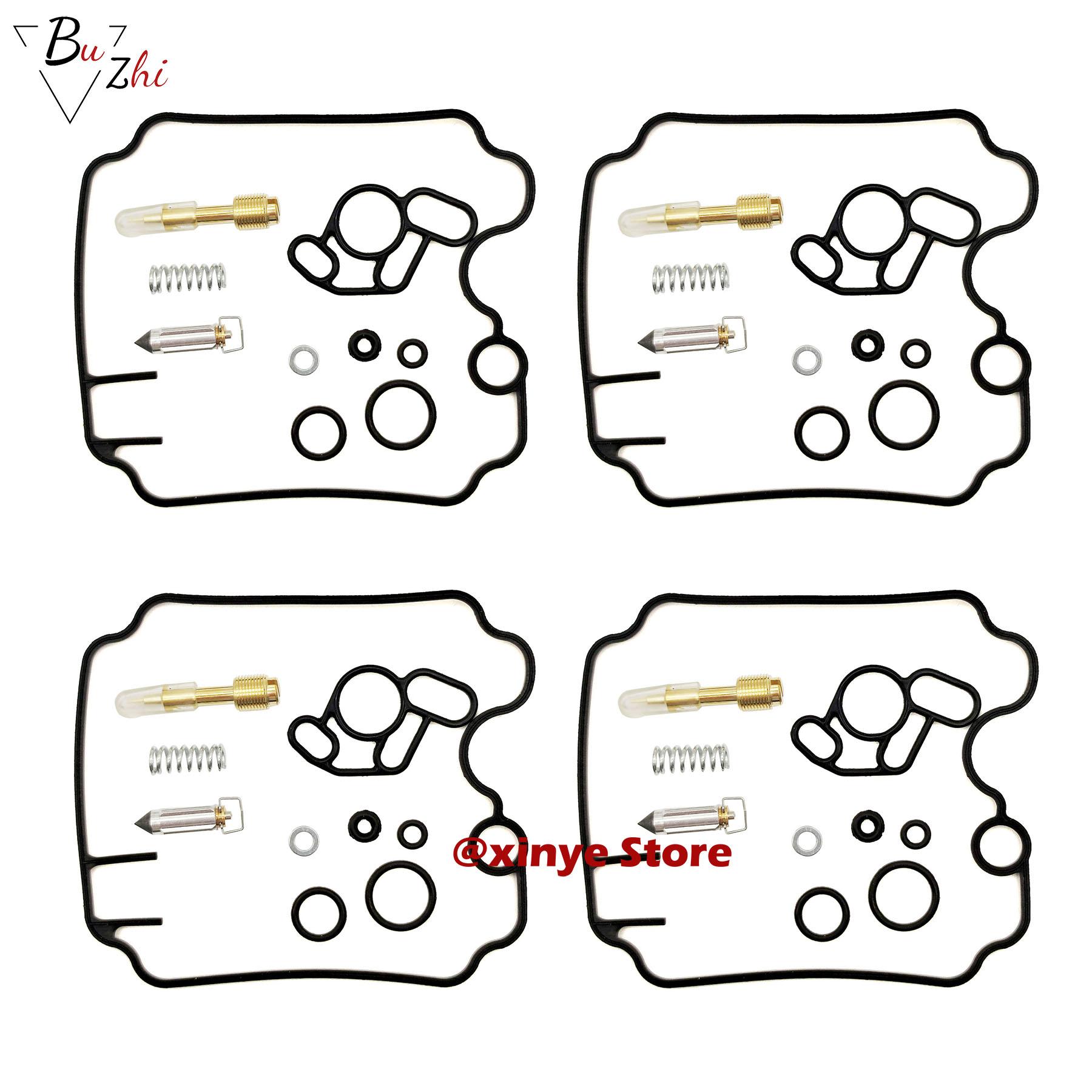 

Motorcycle carburetor repair kit floating needle gasket parts for Yamaha TDM850 FZR1000 1989-1995 TRX850 TDM FZR TRX 850 1000 4sets