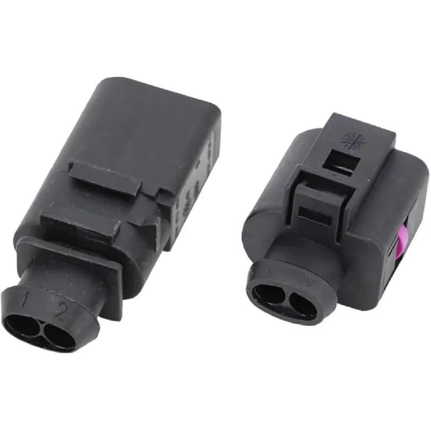 2 Pin 3.5mm Male And Female Waterproof Plug With Termina DJ7025A-3.5-11/21 1J0973722(10 Sets)