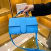 High-end Niche Style Small Square Bag Letter Ladies Bag Single Shoulder Crossbody Handbag
