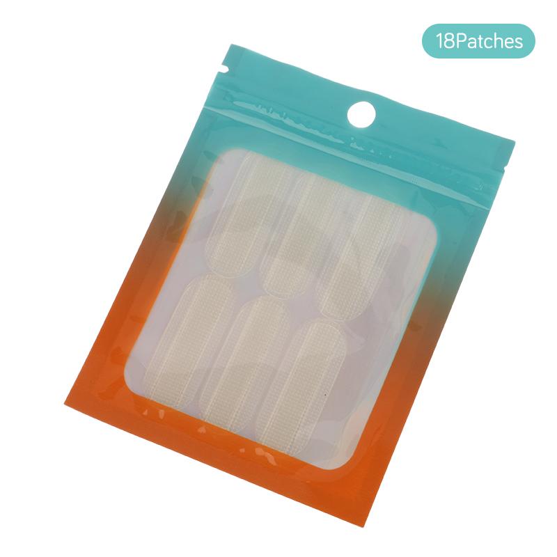 

6/18/30 шт. наклейки на уши эльфа косметические наклейки на уши матовый материал подставка наклейки на уши выдающиеся уши фотография маленького лица