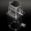 Manual Ice Crusher Mini Ice Shaver Smoothie Maker Ice Block Breaking Slush Machine
