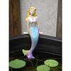 Fish Tank Landscaping Mermaid Garden Terrace Garden Decoration Desktop Home Resin Ornament Pool Balcony Decoration