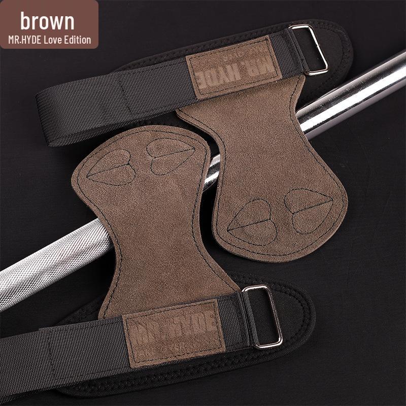 Mr. Hyde Fitness Cowhide Palm  Wrist Protector for Squats  Deadlifts