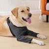 Dog Elbow Protector Front Leg Brace for Wound Care Prevent Licking Joint Support Bandage Breathable Elbow Pads for Dogs