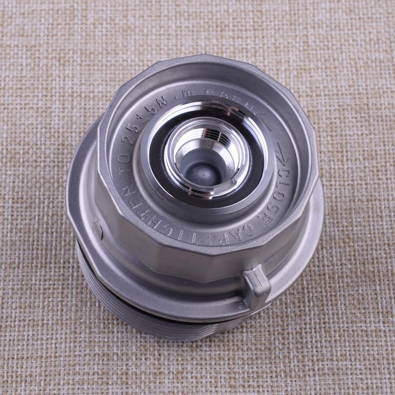 Motorölfiltergehäusedeckel 1562040030 Passend für Toyota Camry Corolla Highlander RAV4 Matrix Prius V Sienna Tacoma Venza Avalon