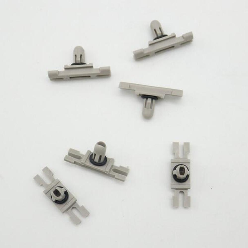 10 Pcs 51137117240 Sealing Fixed Roof Window Strip Clips For BMW 3er F30 E90 E91