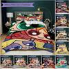 1 Stück Die Powerpuff Girls Bettwäsche Bettdecke Set Bettbezug Kissenbezug Heimdekoration Geburtstagsgeschenk (1 Bettbezug + 2 Kissenbezüge, ohne Füllung)A9