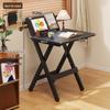 Portable Folding Study Desk - Compact, No Assembly Needed