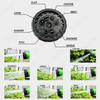 Garden Hose Flexible Expanding Pressure Water Hose with 8 Functional Spray Nozzles for Your Watering
