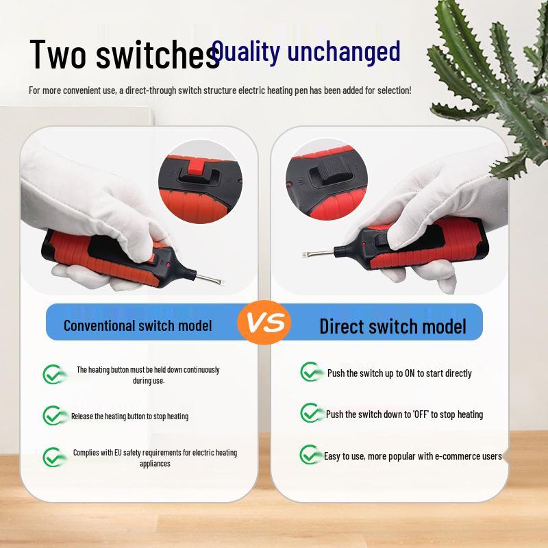 Tile Repair Kit: 17pc Set for Floor and Wall Hole Fixing