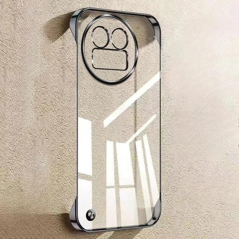 

Тонкий прозорий жорсткий бамперний чохол з покриттям без рамки для Realme GT8 Pro, прозорий жорсткий чохол для Realme GT 8 GT8pro Realme GT8