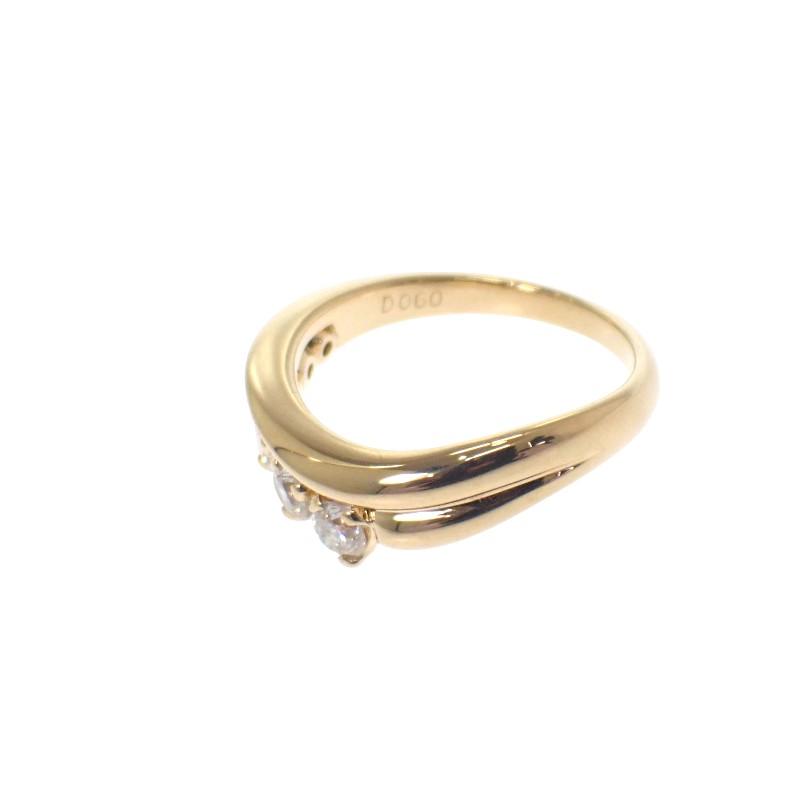 No Brand  #11(JP Size) Ring K18 Yellow Gold Women