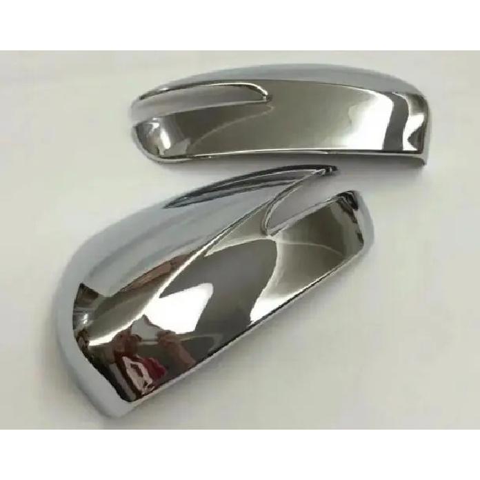 For Mazda CX-3 CX3 2017 2018 Car Stick Rear View Styling Side Glass Mirror Cover Trim Frame Eyebrow 2PCs