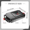Oil Drain Pan with Handle Fluid Drain Pan Oil Change Oil Drain Container for Pouring Lawn Mowers Truck Transport Garage