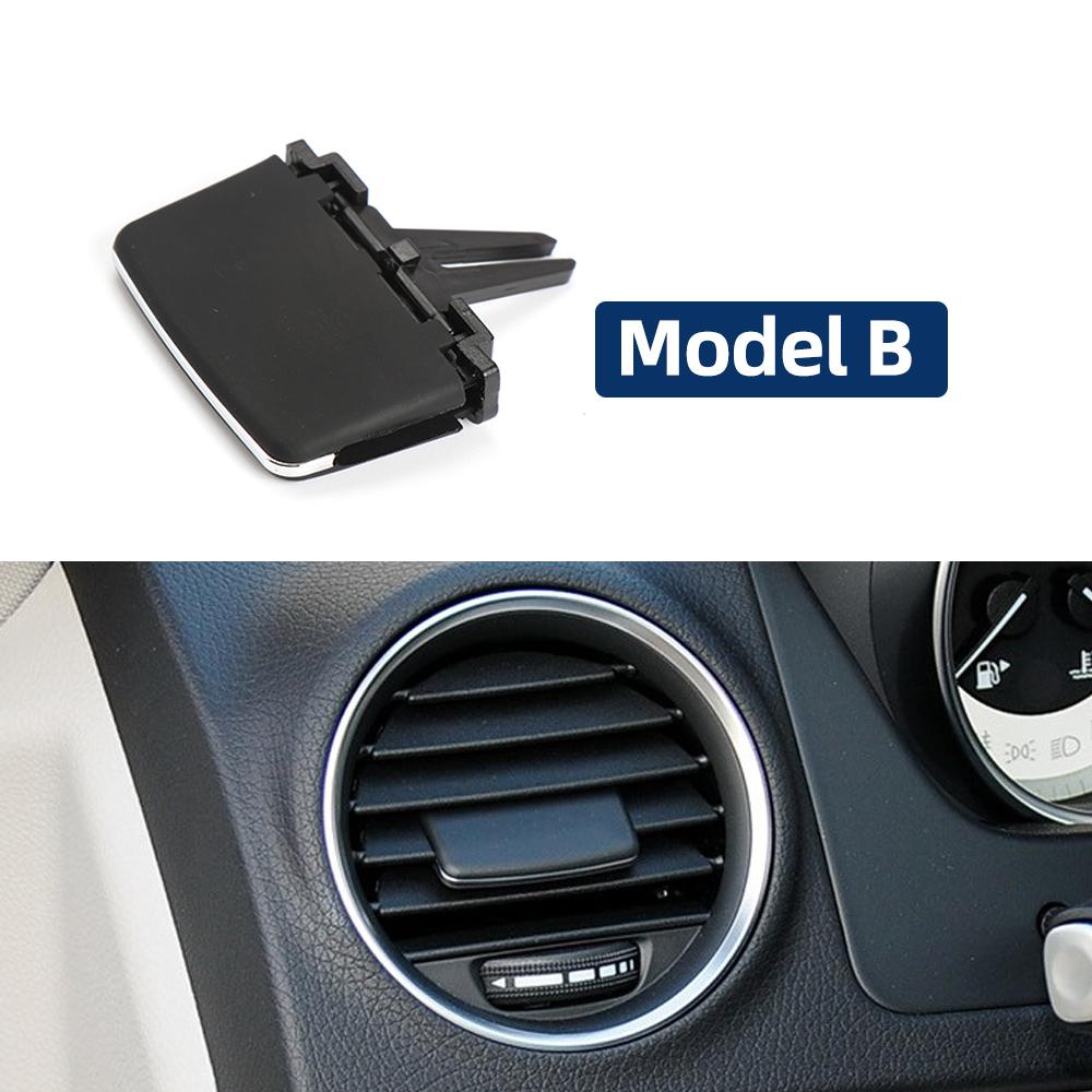 Front AC Air Vent Grille Slider Clip for Mercedes Benz C-Class W204 and GLK-Class X204  2007-2015