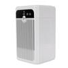 Desktop Air Conditioner with Timer Clock Ambient Temperature Display Quiet 500ML Rechargeable Desk Air Cooler Fan for