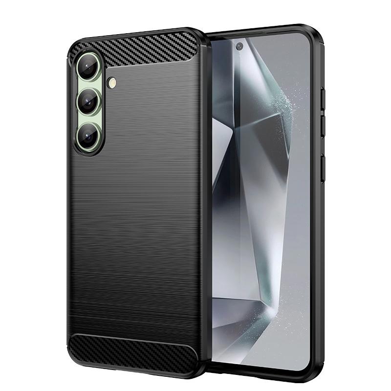 

Чехол для Samsung Galaxy S24 FE Чехол для Samsung Galaxy S24 FE Противоударный силиконовый матовый чехол для телефона TPU для Samsung Galaxy S24 FE For Galaxy S24 FE чёрный