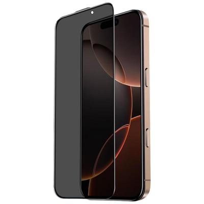 Smorss iPhone 16 Pro Max 28° Sichtschutz Gehärtetes Glas Displayschutz