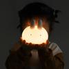 Cartoon Sleeping Bedroom Lamp Bedroom Eye Protection Night Lamps Pat Silicone Baby Feeding Sleep Night Light Bedside Lamp