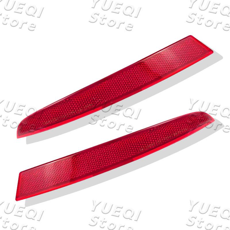 Rear Bumper Fog Light Reflector Red Lens 63147318557 63147318558 For BMW GT Series 5 F07 LCI GT5