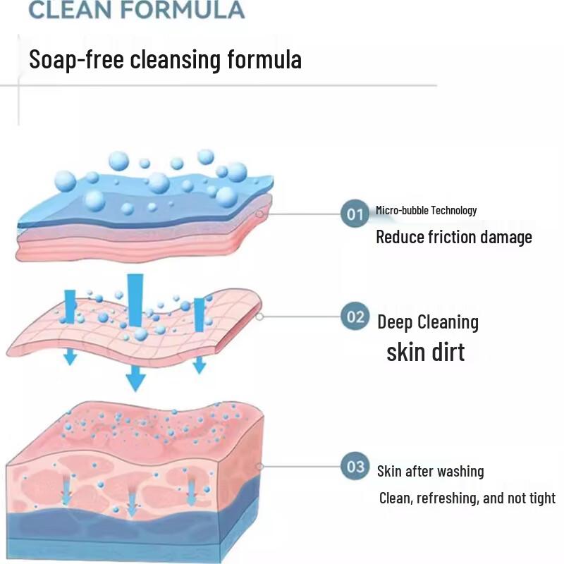 TJOY Men's Foaming Facial Cleanser 120g