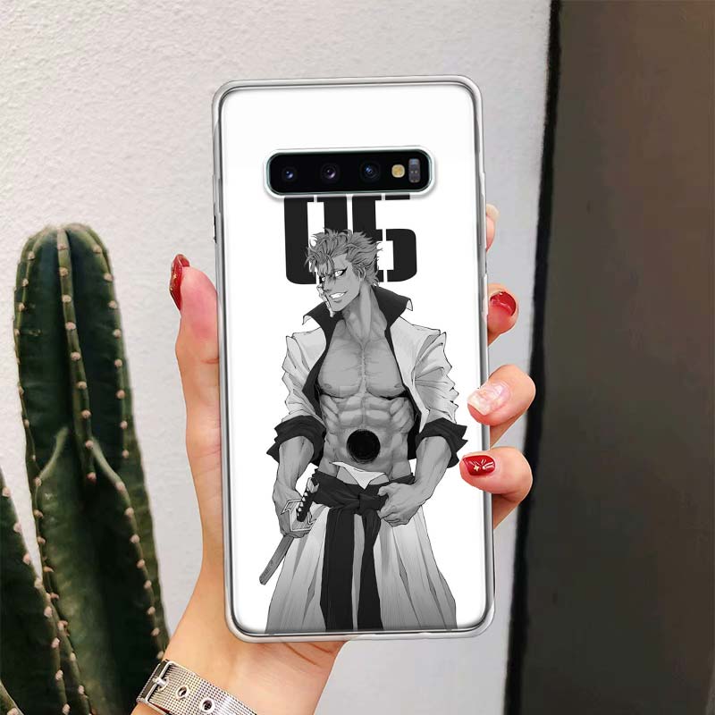 Bleach Grimmjow For Samsung Galaxy Note 20 Ultra 20 10 Pro 9 8  Phone Case S10E S10 Plus S9 S8 + S7 Edge M21 M32 Cover
