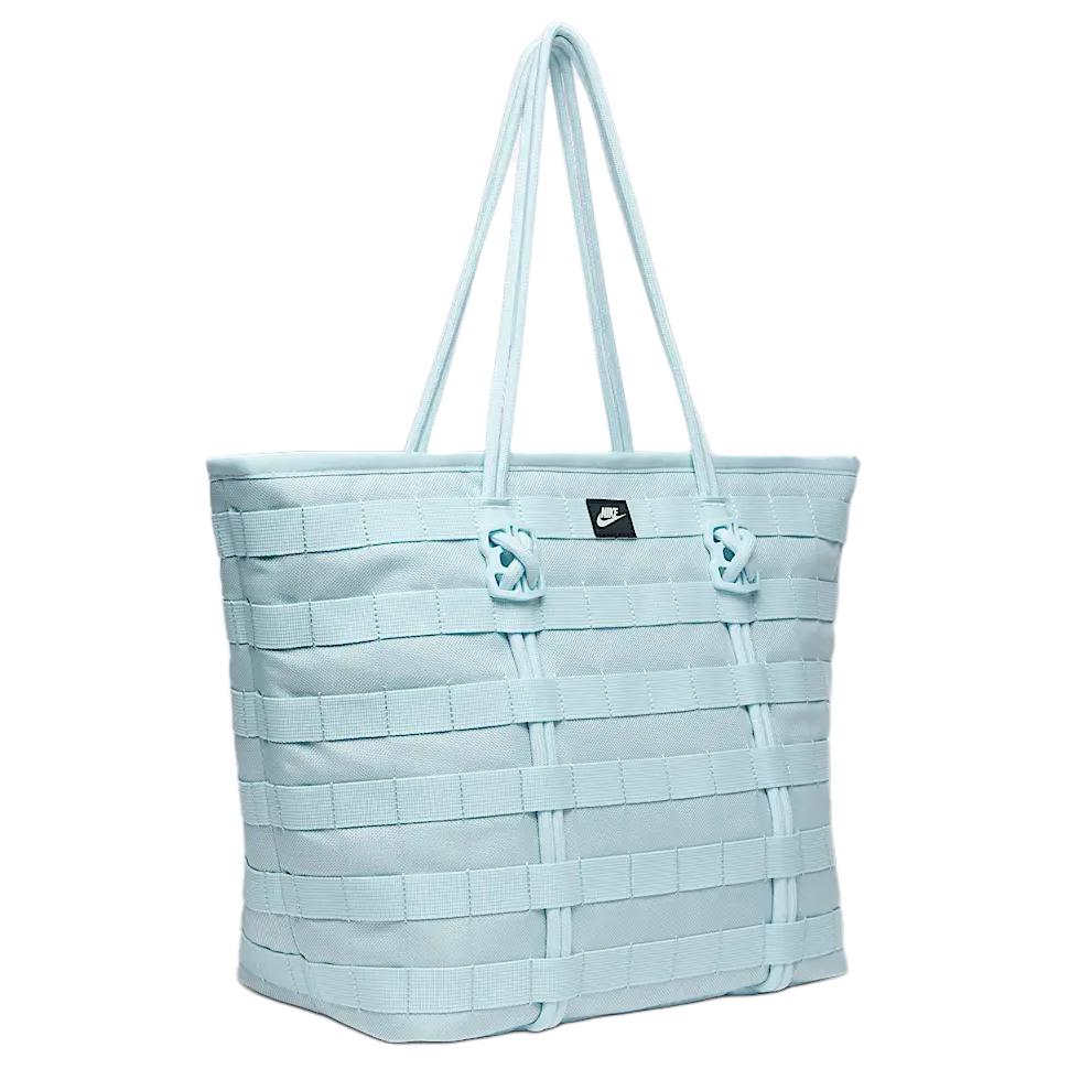 Nike Sportswear Fabric Tote Bag, Shopping Bag, Shoulder Bag Unisex Glacier Blue Casual FJ0439-474