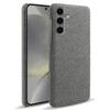 For Samsung Galaxy S24 FE Case Cloth Texture Anti-Scratch Protective PC Phone Cover