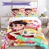 3pcs Custom Name Star Butterfly Bedding Set Duvet Cover Closure Includes 1 Duvet Cover & 2 Pillowcases, Soft and Comfortable for All Seasons.