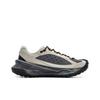Li Ning Youxia Trendy Sports Plush Fashion Shock Absorbing Wear Resistant Low Top Casual Shoes Unisex Casual Shoes Cream-White Asphalt-Gray AZGV175-3