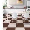 10pcs 30x30cm Self Adhesive Carpet Floor Tiles Sticker Square Rugs Peel and Stick Mat Flooring Room Bedroom HomeDecor