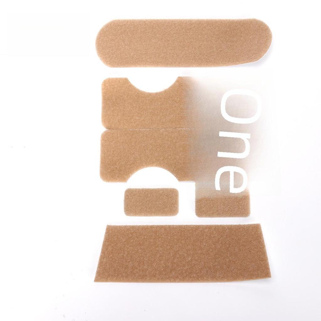 Sada Mickey helmy na suchý zip: 9 suchých zipů pro příslušenství k helmě, K dispozici množstevní slevy