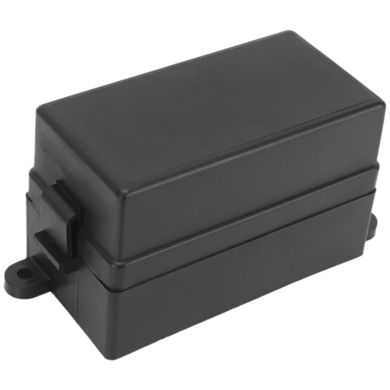 12 Way Blade Fuse Holder Box With Spade Terminals And Fuse 4PCS 4Pin 12V 80A Relays For Car Truck Trailer And Boat