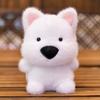 Mini Fox Cute Doll With Plush Pp Cotton Filling Very Suitable Room Decoration