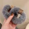 Herbst und Winter Plüsch Patch Bär Handtuch Ring Haargummi koreanischen Stil Haar-Accessoires Stirnband dicke hochelastische Haarseil