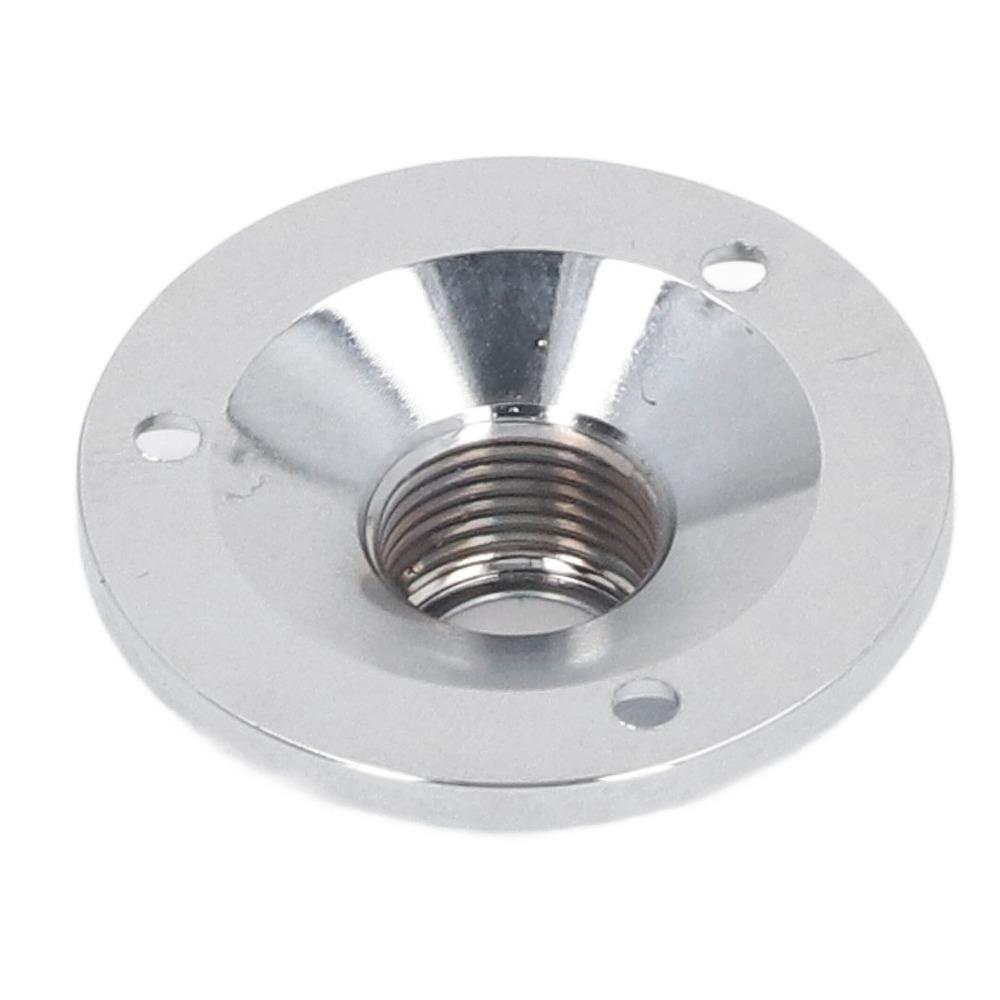 Metal Guitar Endpin Jack 6.35mm Jack Strap Button Connector Durable Tail Pin Cover  For Guitar