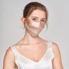 Yu Yue 2025 Spring/Summer Mulberry Silk Full Face Mask - Breathable UV and Sun Protection Shield