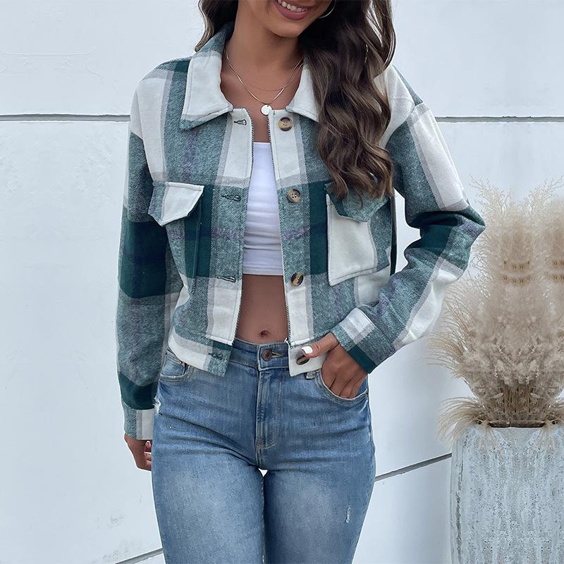New Minimalist And Versatile Commuting Casual Women'S Long Sleeved Sweatshirt Jacket Knitted Cardigan Jacket