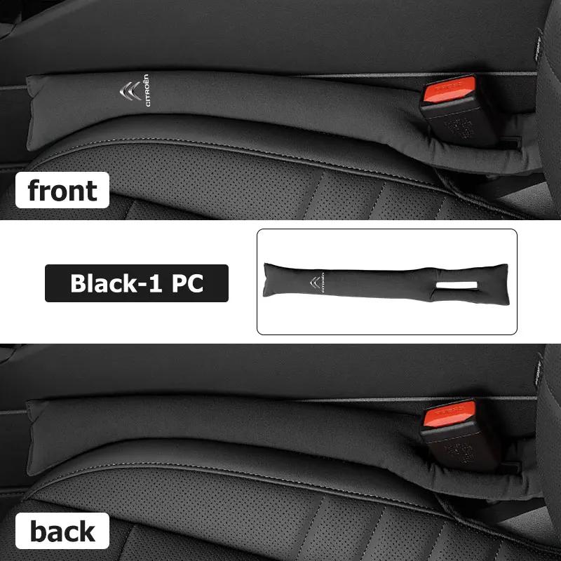 Car Seat Gap Filler Side Seam Plug Strip Leak-proof Filling Pad For Citroen C4 C3 C5 C1 C2 C6 VTS C4L DS3 DS4 DS5 Grand Berlingo akh256