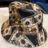 Used CA4LA $print bucket hat